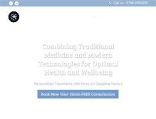 Tablet Screenshot of myacupuncture.co.uk